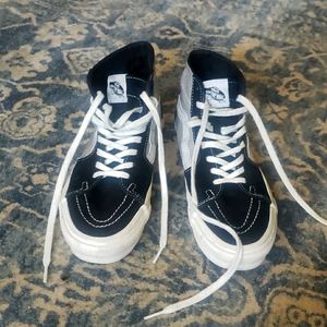 Vans with covers